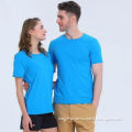 Wholesale Round neck Blank Sports T shirt quick dry